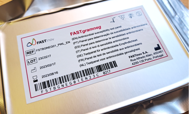 FASTgramneg AST kit