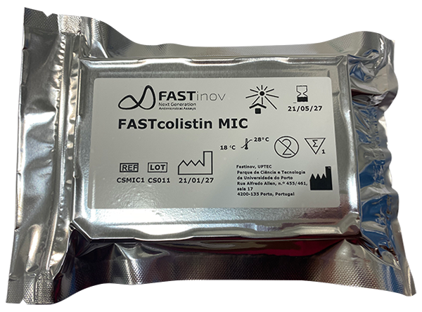 FASTcolistin MIC product